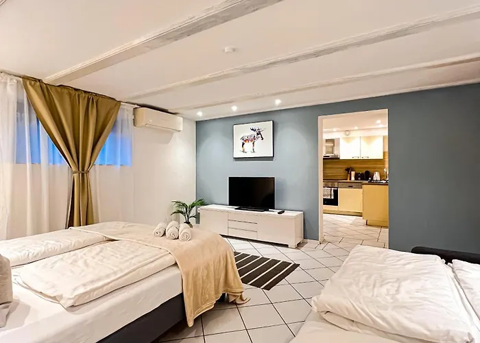 דירה Epa - Swedish Style Souterrain *